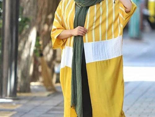 عکس جدیدترین مدلهای مانتو عید ۱۴۰۰