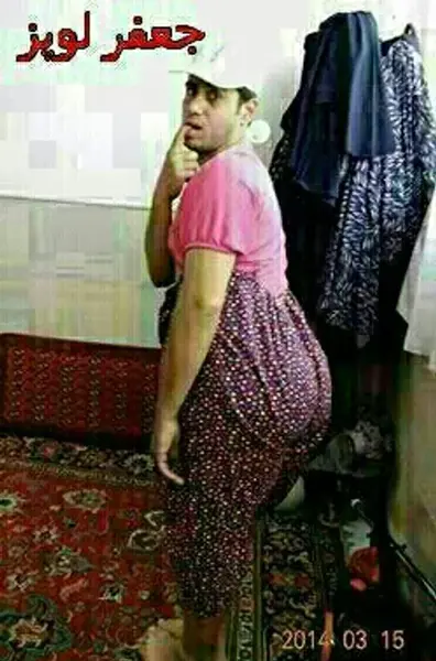 عکس جعفر لپه پز