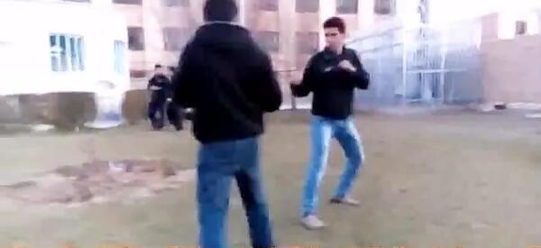 عکس لباس کنگ فو پسرانه