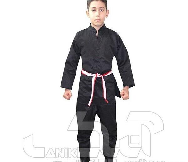 عکس لباس کنگ فو پسرانه