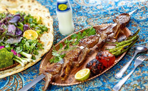 عکس صنعتی غذا