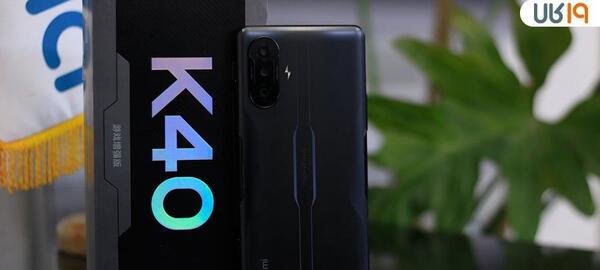 عکس قیمت گوشی شیائومی گیمینگ k40