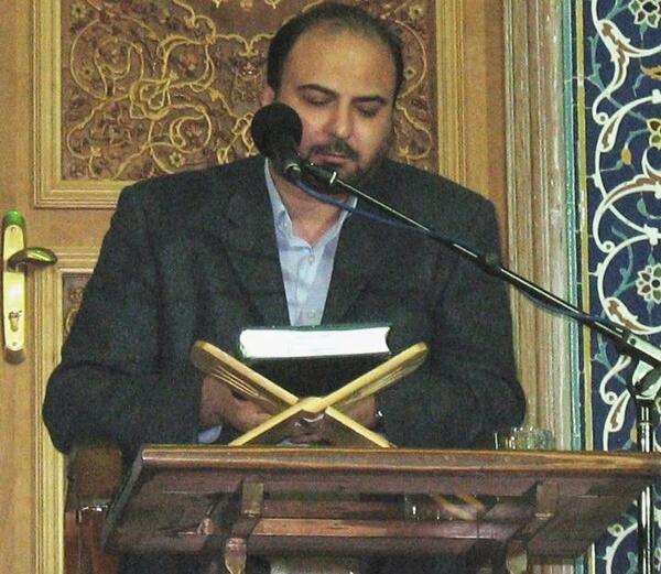 عکس عباس امام جمعه