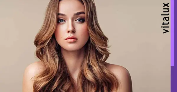 عکس رنگ مو ترکیبی بدون دکلره