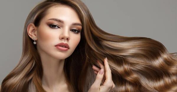 عکس رنگ مو ترکیبی بدون دکلره