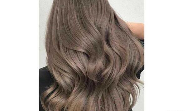 عکس رنگ مو ترکیبی بدون دکلره
