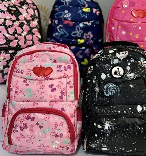 عکس کیف مدرسه دخترانه نوجوان