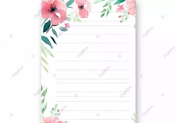 عکس صفحه برای نوشتن متن