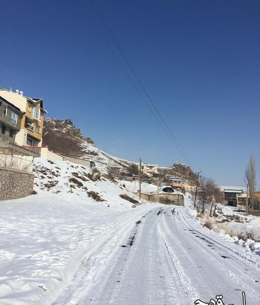 عکس زمستان و برف