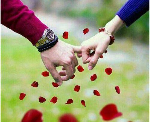 عکس دست دونفره واسه پروفایل