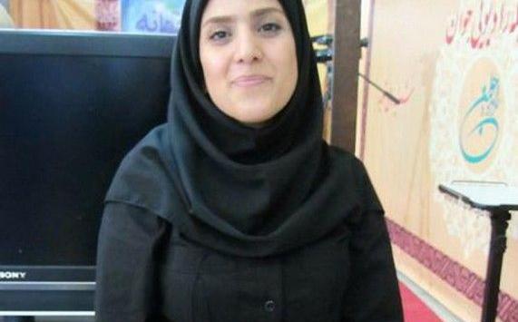 عکس مجری رادیو جوان خانم صداقتی