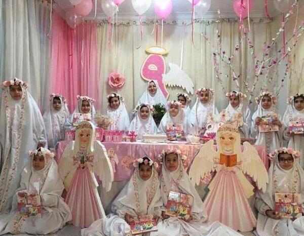 عکس چند ایده برای جشن تکلیف دخترم