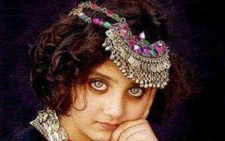 عکس دختر افغانی جدید