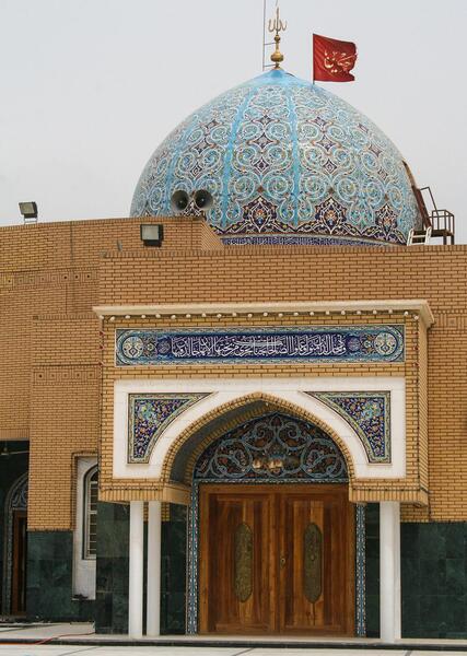 عکس مسجد حنانه