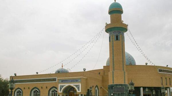 عکس مسجد حنانه