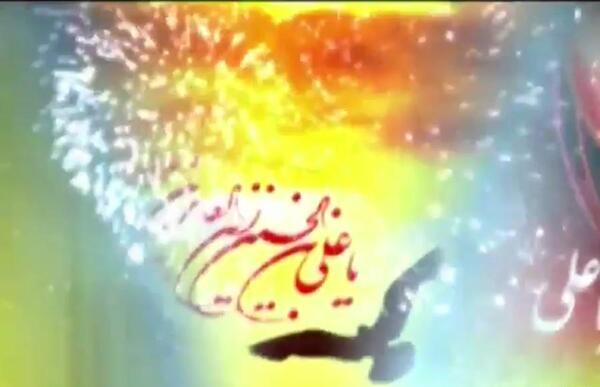 عکس زیبا از تولد امام حسین