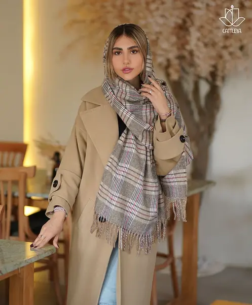 عکس شال زمستانی