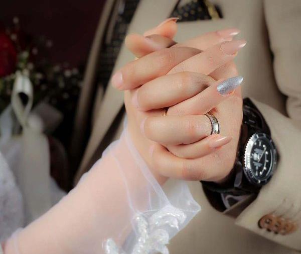 عکس فیک زن و شوهری