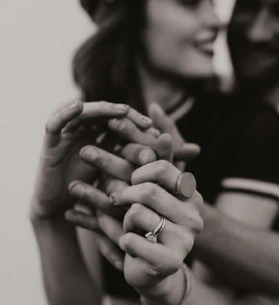 عکس فیک زن و شوهری