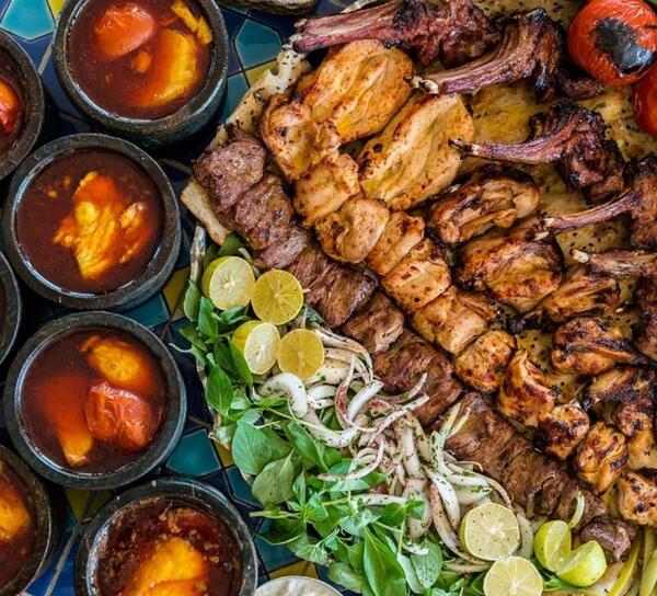 عکس های از غذاهای ایرانی