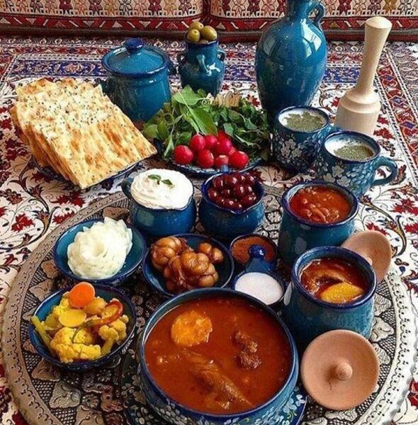 عکس های از غذاهای ایرانی