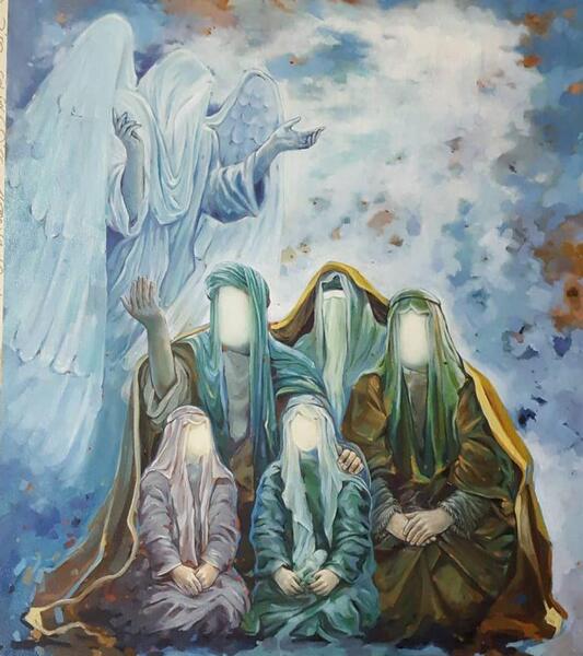 عکس نقاشی ساده حدیث