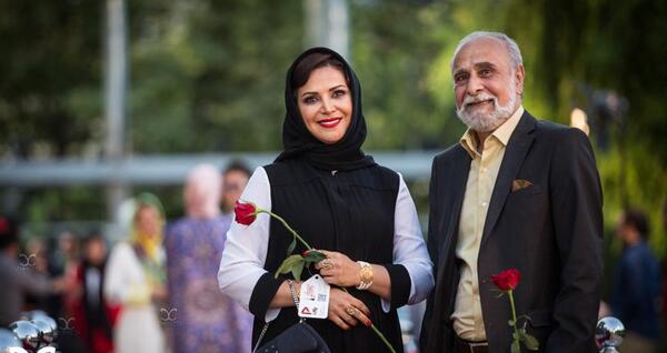 عکسهای بازیگران در شانزدهمین جشن حافظ