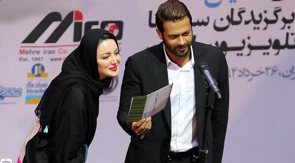 عکسهای بازیگران در شانزدهمین جشن حافظ