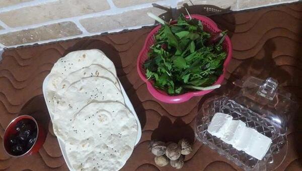 عکس عصرانه ساده