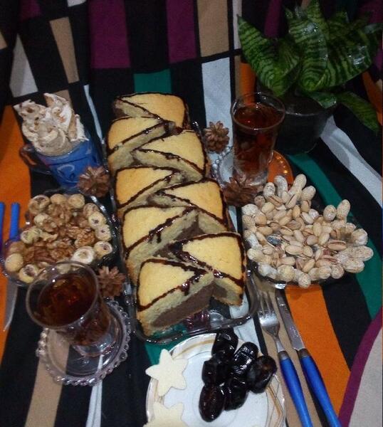 عکس عصرانه ساده