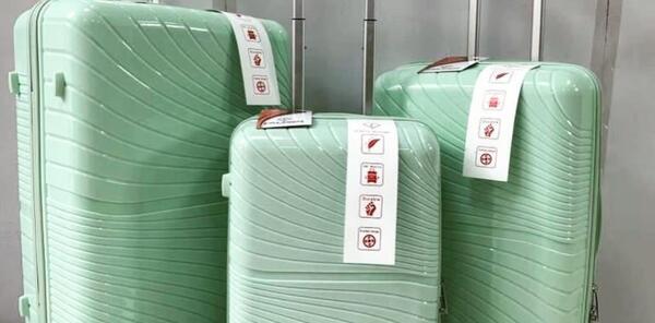 عکس چمدان فایبرگلاس