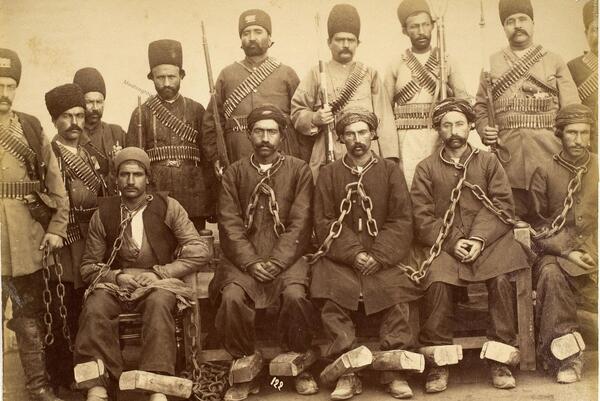 عکس زندانی افغانی