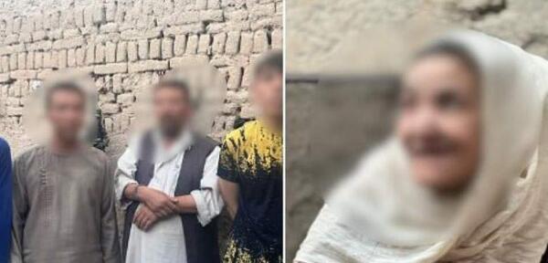 عکس زندانی افغانی