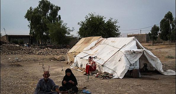 عکسهای زلزله مورموری