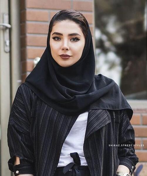 عکس بلاگر معروف ایرانی – میک آپ بای سپیدار