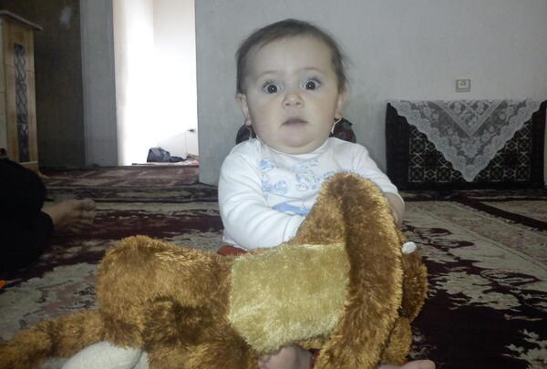 عکس آیلین کوچولو