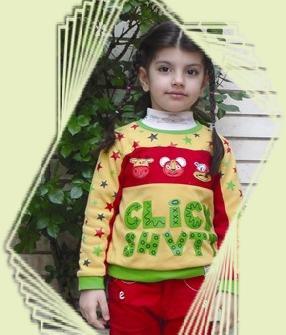 عکس آیلین کوچولو