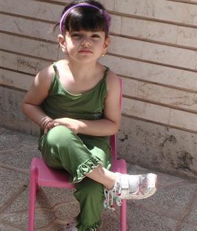 عکس آیلین کوچولو