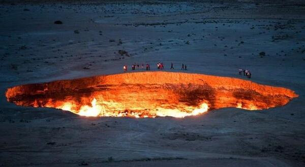 عکس جهنم کجاست