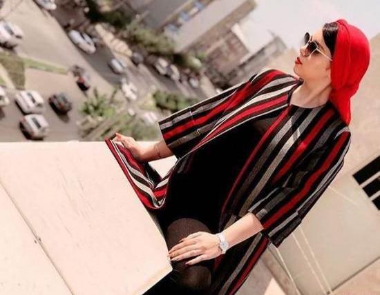 عکس نهال در سریال بوتیمار