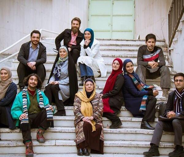 عکس نهال در سریال بوتیمار