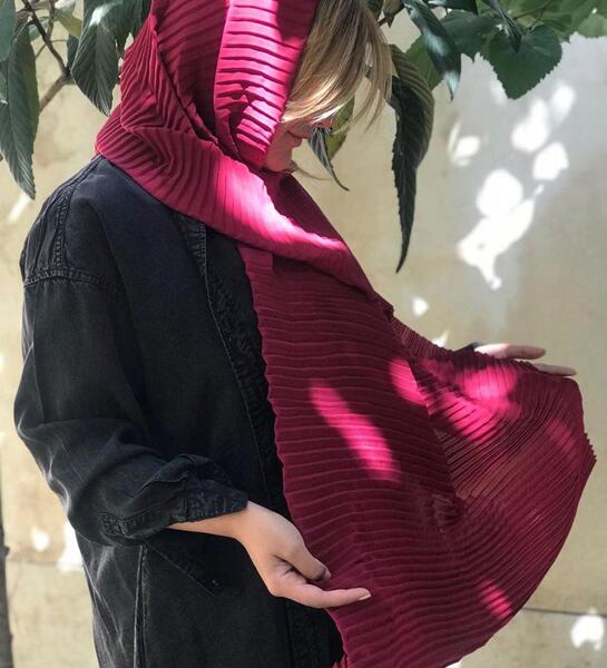 عکس شال توپ توپی