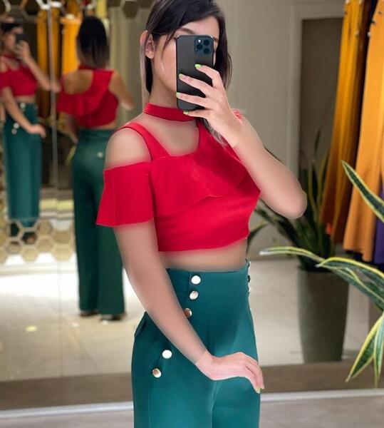 عکس پیراهن نیم تنه