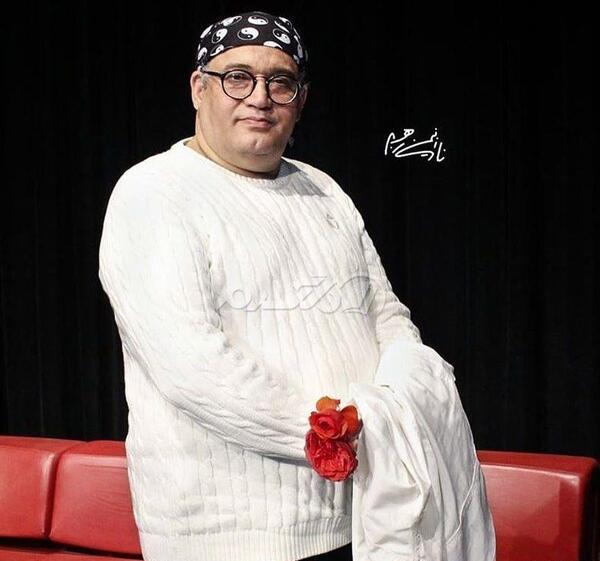عکس نادر سلیمانی در کلبه عمو پورنگ