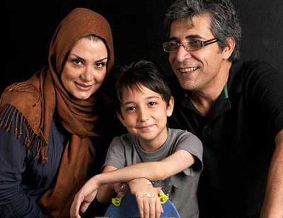 عکس تصاویر پوپک گلدره و همسرش