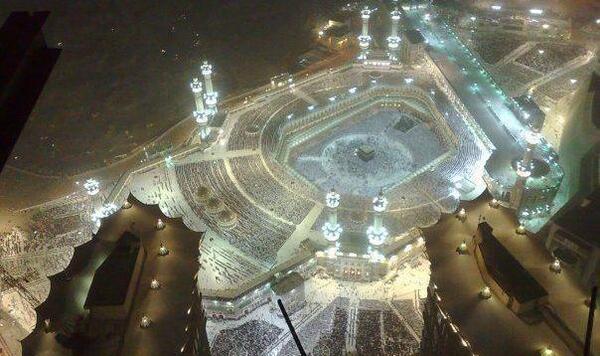 چند عکس از خانه خدا