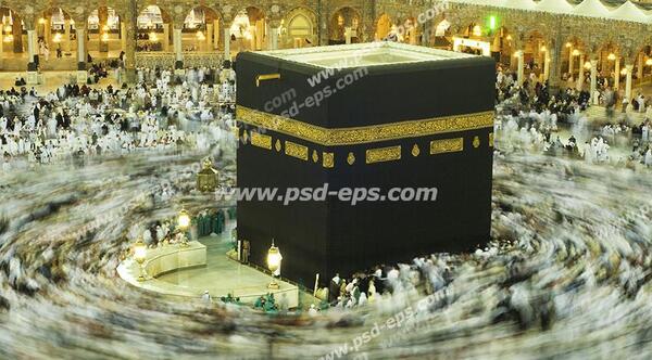 چند عکس از خانه خدا