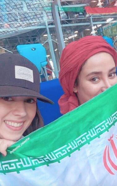 عکس بهاره افشاری و الناز حبیبی