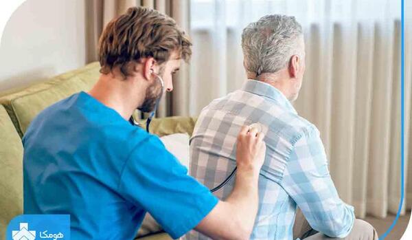 عکس ریه مبتلا به کرونا