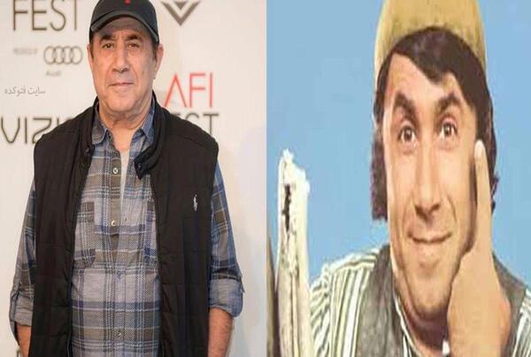 عکس پیری صمد